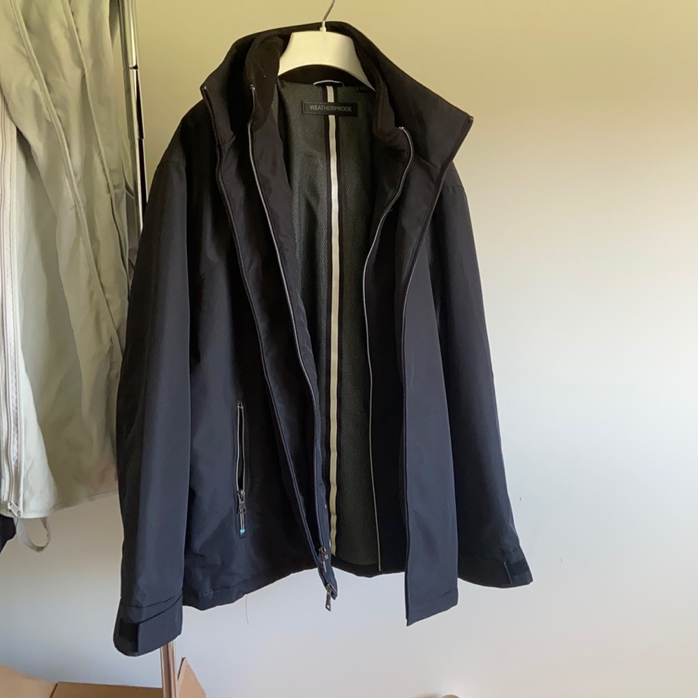 Weatherproof men’s jacket XL like new